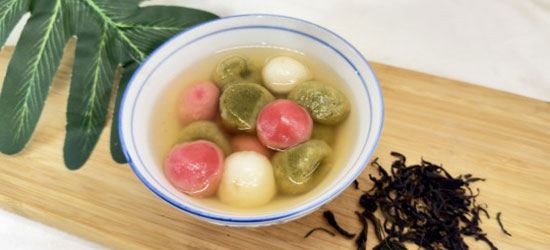 茶湯圓